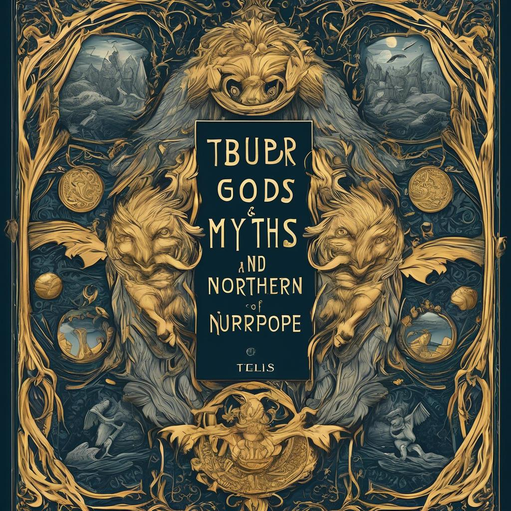 Gods and Myths of Northern Europe by H.R. Ellis Davidson