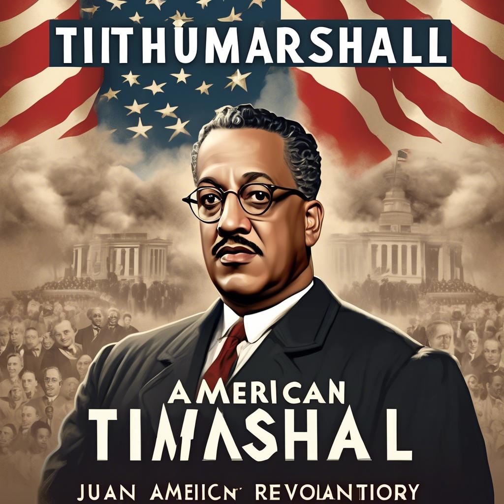 Thurgood Marshall: American Revolutionary by Juan Williams