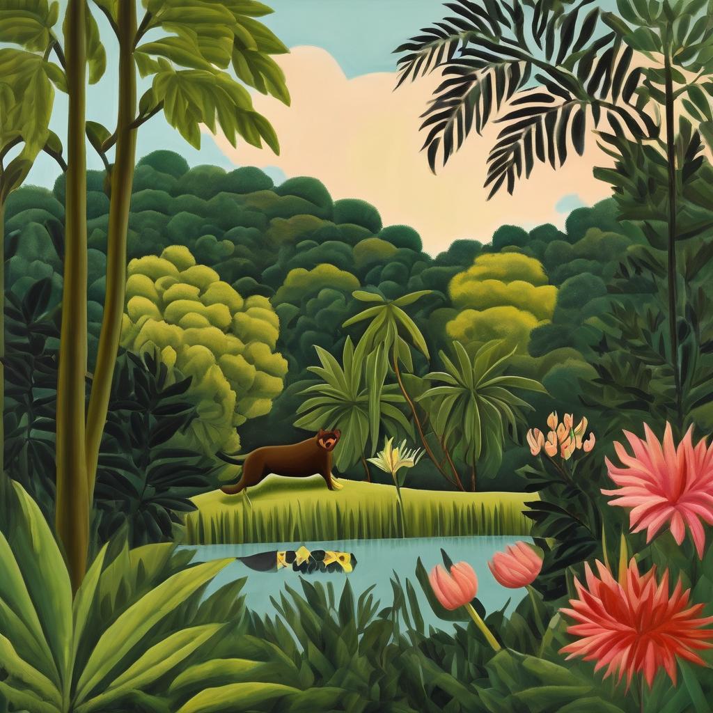Ο Πρώιμος Βίος του Henri Rousseau
