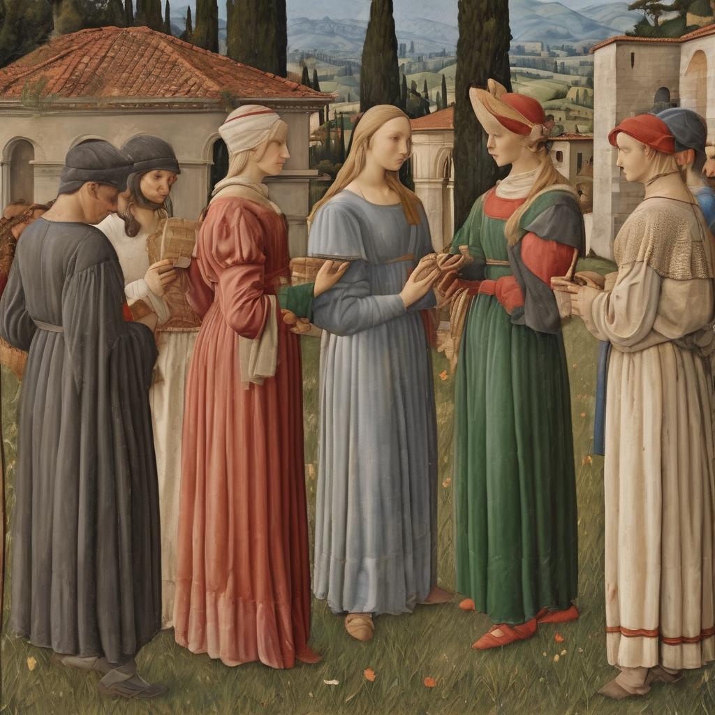 Ο Ζωγράφος Benozzo GOZZOLI: Μια επισκόπηση της Ζωής του