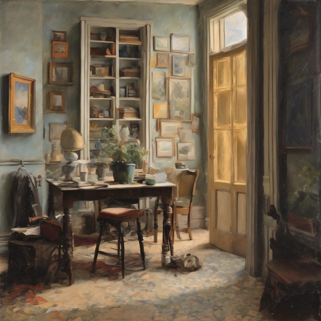 Ο Καλλιτεχνικός Στυλ του Charles van der STAPPEN