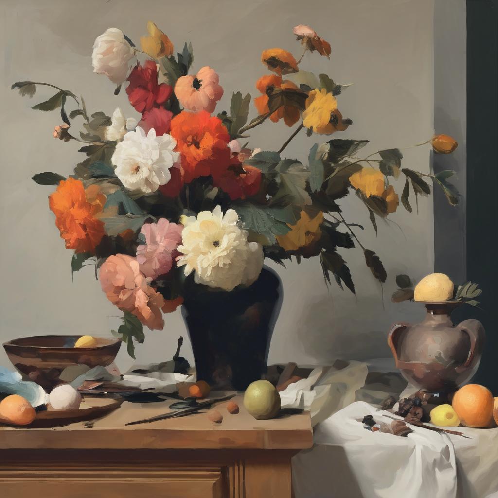 Στυλ και τεχνικές του Καλλιτέχνη