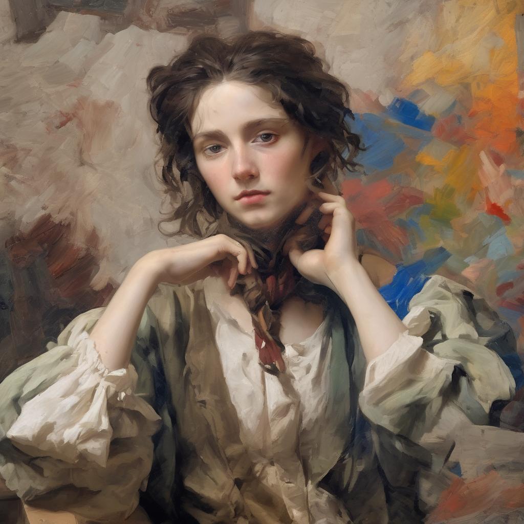 Το Στιλ και οι Τεχνικές του Johann JakoFriedrich WEINBRENNER