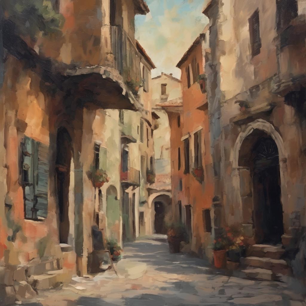 Το Μοναδικό Στιλ και οι Τεχνικές του Antonio TARSIA στον Κόσμο της Τέχνης