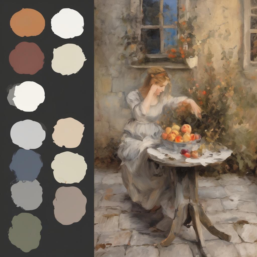 Το Στιλ και οι Τεχνικές του Luigi LOIR στη Ζωγραφική