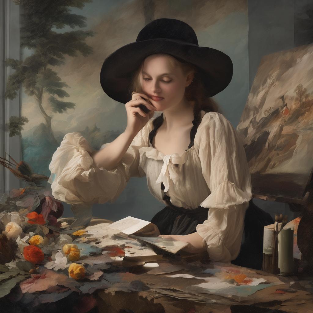 Εξέλιξη του Καλλιτεχνικού Στυλ του EBERLEIN