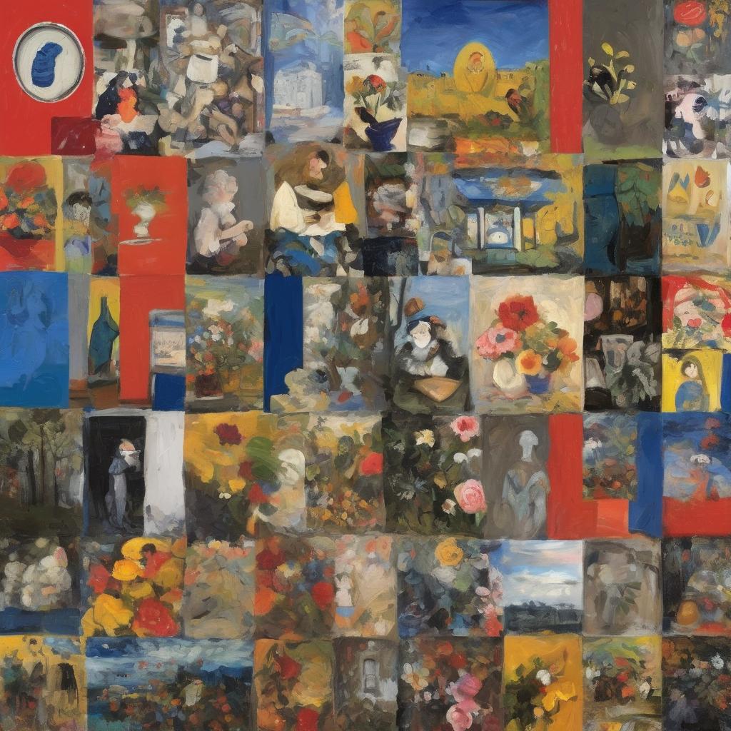 Το ύφος και οι τεχνικές του καλλιτεχνικού έργου