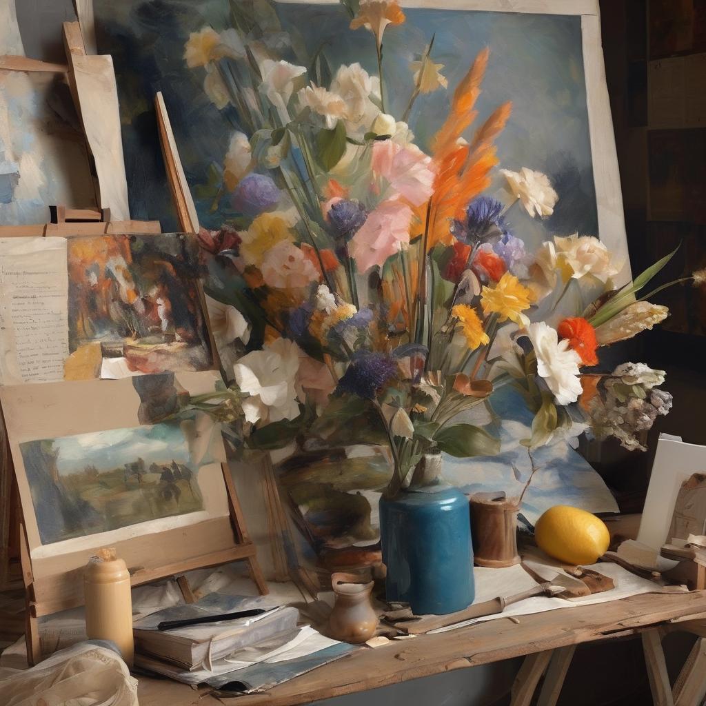 Ο Καλλιτεχνικός Υφαντός Κόσμος του Georg Riedinger: Στυλ και Τεχνικές