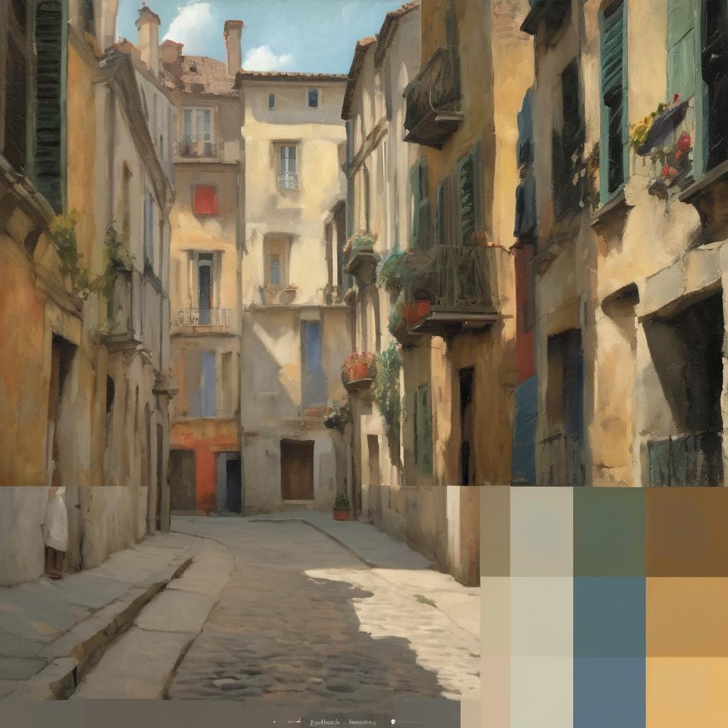 Η πρώτη επαφή με την τέχνη: Η παιδική ηλικία του Michel-Barthélémy OLLIVIER