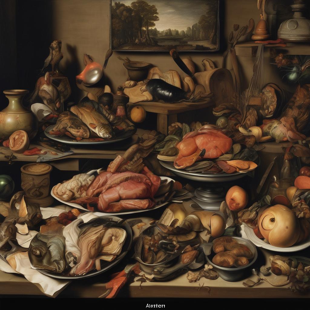 Ο Καλλιτεχνικός Στυλ και Οι Τεχνικές Ζωγραφικής Του