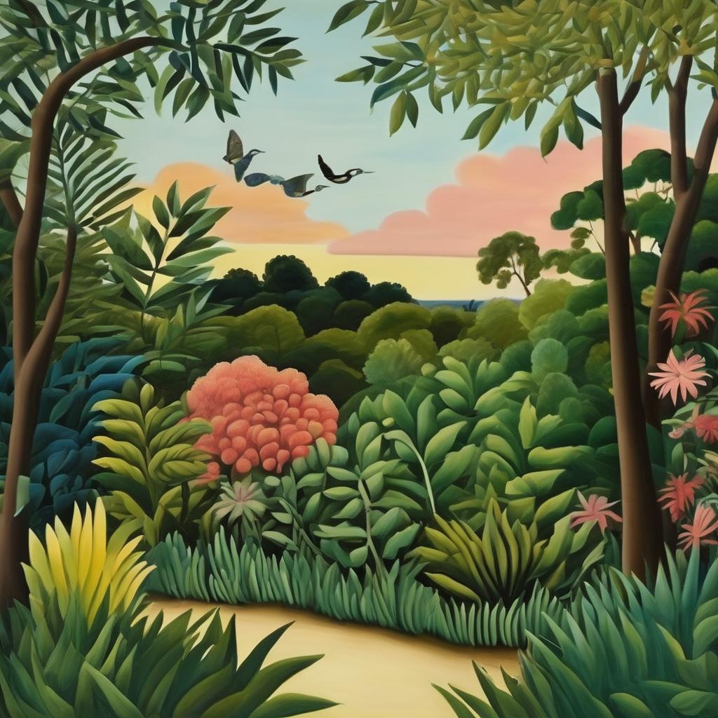 Η Εκλεπτυσμένη Τεχνη του Rousseau