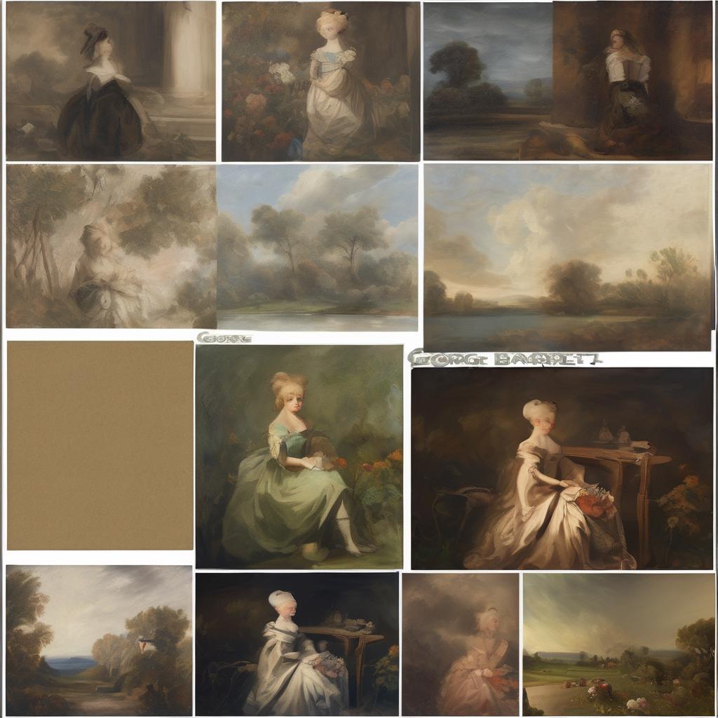 Στυλ και τεχνικές του καλλιτέχνη