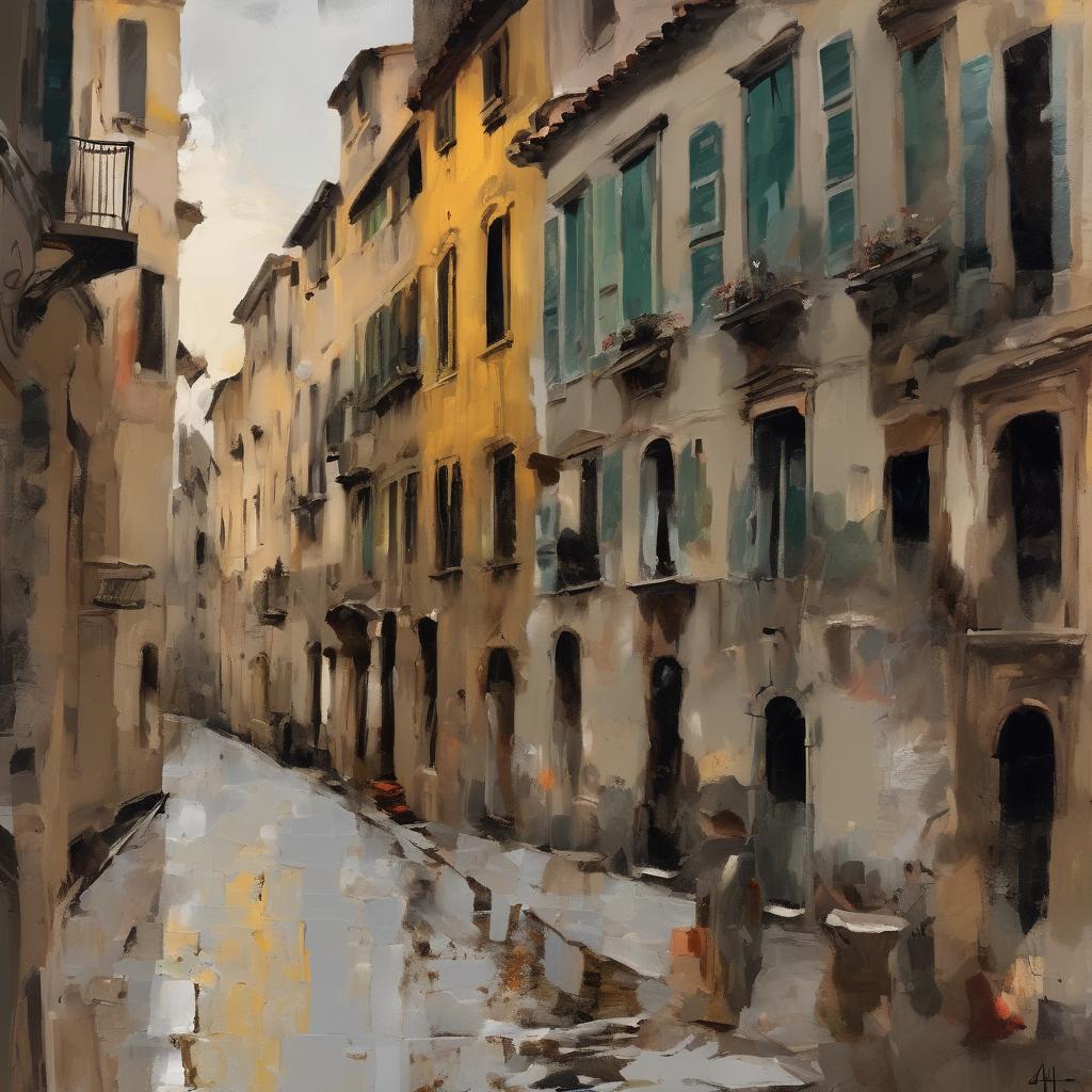 Η ζωή και η εκκίνηση του Filippo PARODI ως καλλιτέχνης